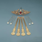 Tang Feng 唐风 Golden Age Tang Dynasty 30pc Hair Pin Set