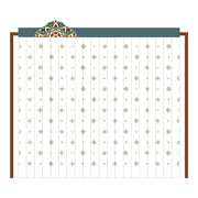 Cehai 策海 Tang Dynasty Embroidered Hezi Restoration Qixiong Ruqun Set