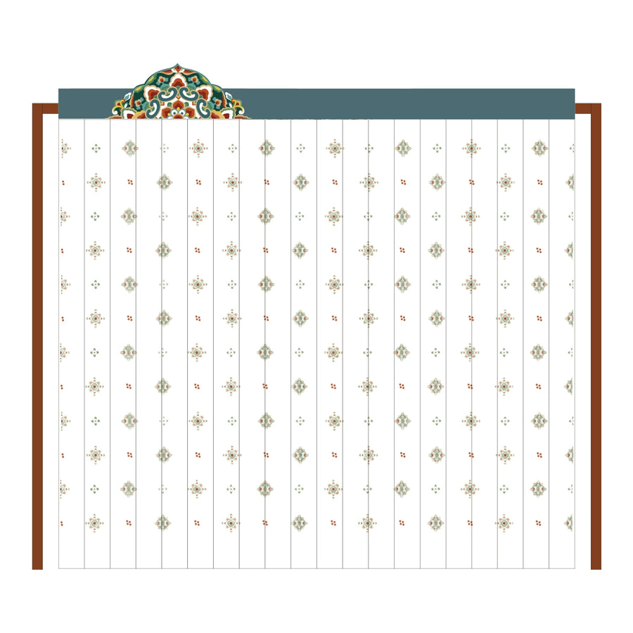 Cehai 策海 Tang Dynasty Embroidered Hezi Restoration Qixiong Ruqun Set