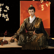 Tie Hu 铁虎 Iron Tiger Men's Ming Dynasty Tieli Robe