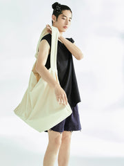 Senglü Bao 僧侣包 Monk's Crossbody Bag Unisex Large Cotton Tote