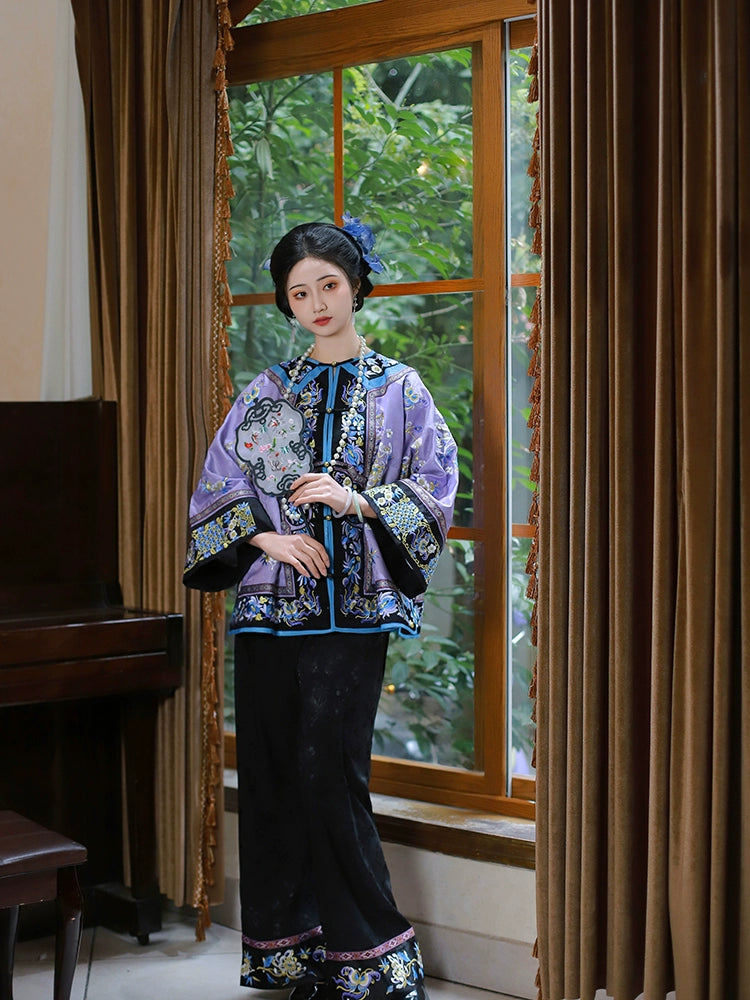 Xiang Rugu 香如故 Fragrant Memory Qing Han Modernized Loungewear Set