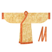 Qiu Se 秋瑟 Autumn Ripple Han Dynasty Zhiju Robe