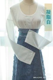 Jiang 姜 Ginger Tang Dynasty Various Pure Cotton Chuiling Shirt