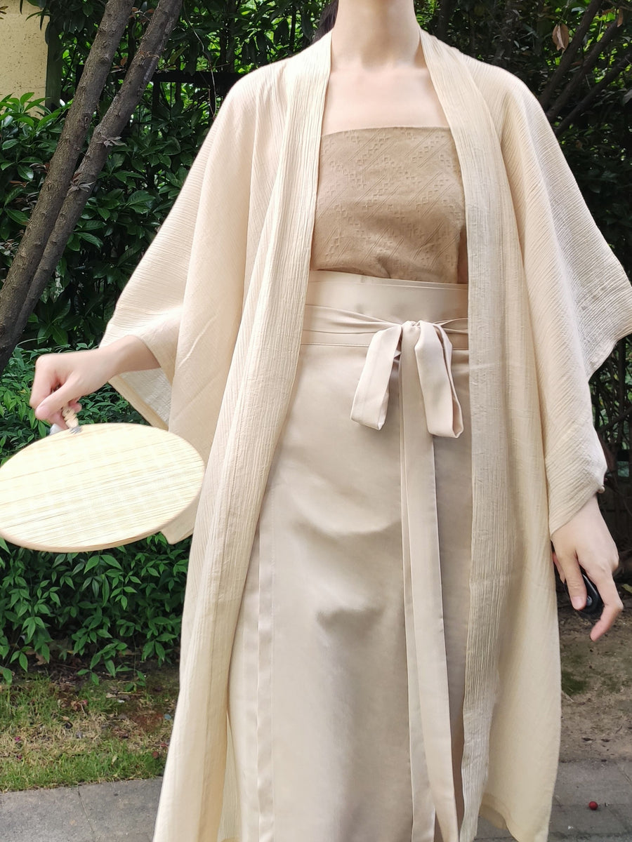 Si Lu 寺路 Temple Road Song Dynasty Changgansi Tomb Beizi Long Jacket