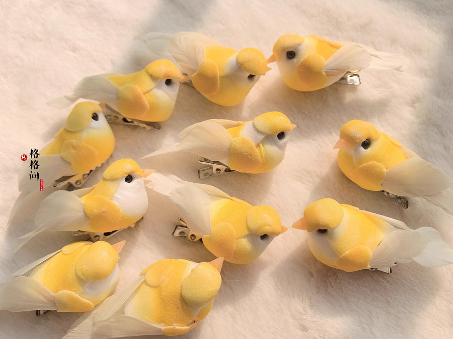 Xiaofei Niao 小肥鸟 Little Chubby Bird Mini Clips