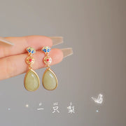 Xiangyun 祥云 Auspicious Cloud Earrings