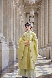 Monet 莫奈 French Style Modernized Ming Dynasty Knit Cloud Collar Set