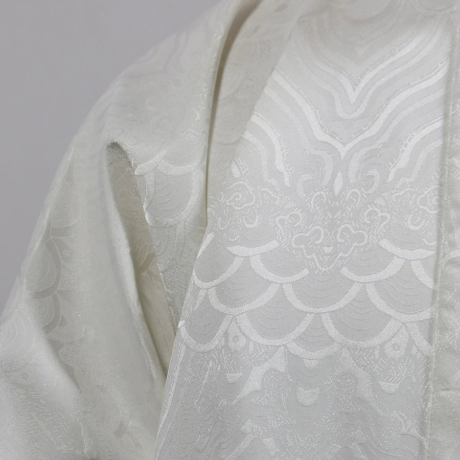 Long Lin 龙鳞 Dragon Scales Ming Dynasty Men's & Unisex Liling Duijin Ao Standing Collar Winter Top
