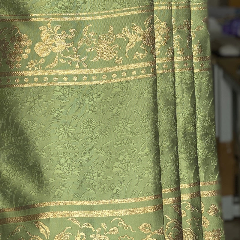 Taozi 桃子 Peach Ming Dynasty Plus Size Mamian Skirt