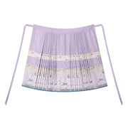 Ziteng 紫藤 Wisteria Fairy Cloud Collar Late Ming Dynasty Set