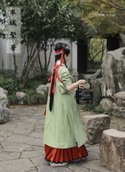 Pan Bó 襻膊 Traditional Hanfu Sleeve Ties
