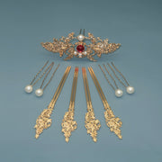 Tang Feng 唐风 Golden Age Tang Dynasty 30pc Hair Pin Set