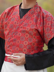 Banbi 半臂 Tang Dynasty Unisex Half Sleeve Shirt