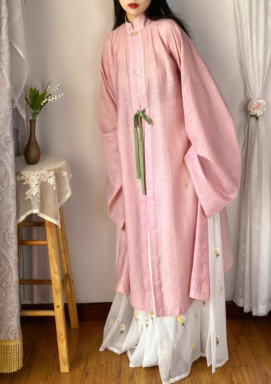 Fenfen 粉粉 Powder Pink Ming Dynasty Liling Duijin Changshan Summer Top