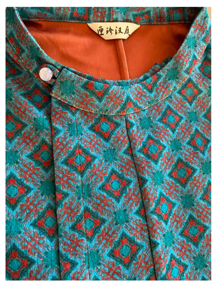 Xing Yue 星月 Moon & Stars Tang Dynasty Double-Sided Unisex Yuanlingpao Robe