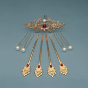 Tang Feng 唐风 Golden Age Tang Dynasty 30pc Hair Pin Set