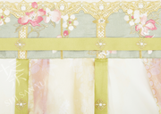 Peiyu Chunfeng 佩玉春风 Jade Breeze Modernized Tang Dynasty Qixiong Ruqun Dress Set