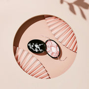 Duck Egg Powder 鸭蛋香粉 Xie Fuchun Traditional Makeup Fragrant Pressed Powder - Light Rose