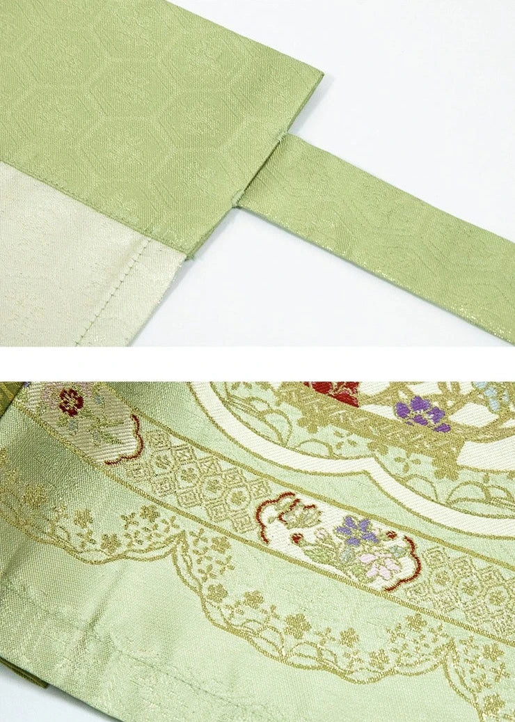 Paradise 天堂 Modernized Ming Dynasty Yuanling Changshan Mamian Spring Aoqun Set