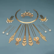 Tang Feng 唐风 Golden Age Tang Dynasty 30pc Hair Pin Set