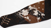 Five String Melody 五弦华韵 Modernized Han Dynasty Mulberry Silk Quju Zhiju Robe Set
