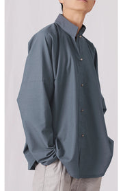 Yin Zhen 银针 Silver Needle Modernized Ming Men's & Unisex Liling Duijin Shan Standing Collar Top