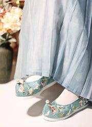 Yun Bu 云步 Hundred Butterfly Embroidered Song Ming Gong Xie Shoes