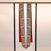 Changning 长宁 Royal Embroidered Ming Wedding Gown Yuanling Mamian Deposit