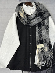 Long Lin 龙鳞 Dragon Scales Ming Dynasty Men's & Unisex Liling Duijin Ao Standing Collar Winter Top