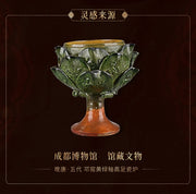 Flying Lotus 飞天莲华 Modernized Tang Dynasty Daxiushan. Qixiong Ruqun Set