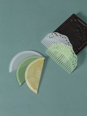 Bi Zi 篦子 Jade Imitation Tang Song Decorative Combs