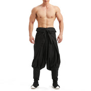 Hédang Ku 合裆裤 Open Trousers Ming Dynasty Cotton Undergarment