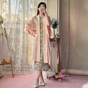 Lu Tuan 露漙 Morning Dew Song Dynasty Changgan Temple Daily Cotton Beizi