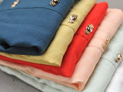 Zhuyao 主腰 Ming Dynasty Daily Cotton Undergarment