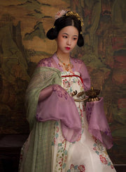 Tuan'Er 团儿 Mulberry Silk Qixiong Ruqun Historical Tang Hanfu
