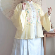 Lei Si 蕾丝 Lacy Bunny Ming Dynasty Plus Size Liling Pipa Sleeve Mamian Aoqun Set