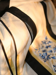 (Presale) Dan Ya 淡雅 Delicate Qing Han Embroidered Round Collar Set