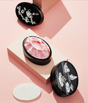 Duck Egg Powder 鸭蛋香粉 Xie Fuchun Traditional Makeup Fragrant Pressed Powder - Light Rose