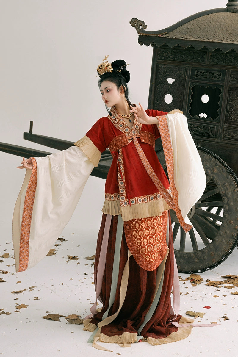 Princess Lanling 兰陵公主 Northern Southern Aristocratic Restoration Ruqun