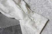 Empty Skies 空天 Modernized Tang Cotton Denim Duanshan Song Ku Trousers Set