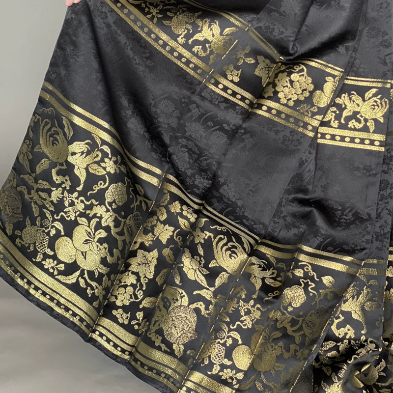 Taozi 桃子 Peach Ming Dynasty Plus Size Mamian Skirt