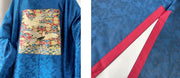 White Pheasant 白鹇 Ming Dynasty Men's & Unisex Buzi Yuanlingpao Robe