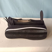 Mu Tan 木炭 Charcoal Song Ming Men's Qiaotou Raised Head Square Shoes