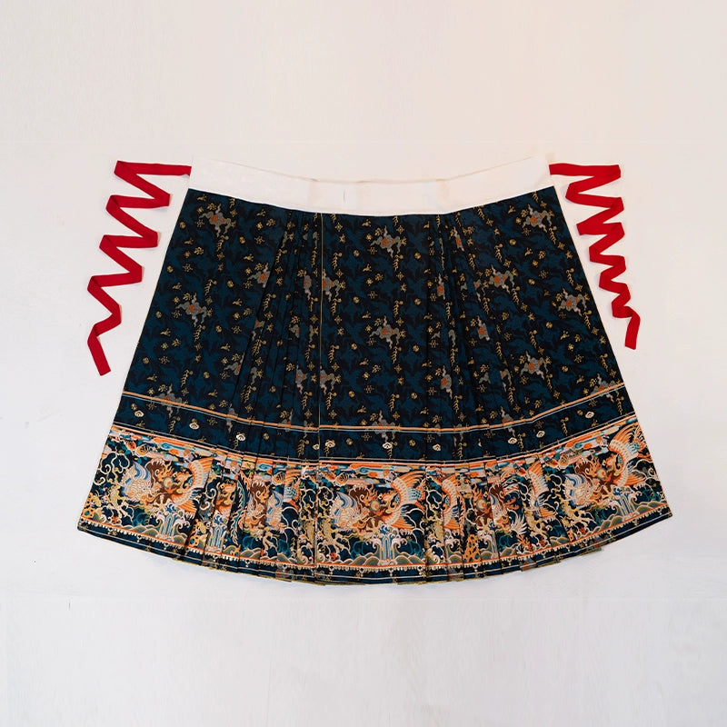 Changning 长宁 Royal Embroidered Ming Wedding Gown Yuanling Mamian Deposit