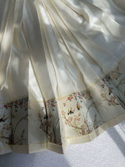 Ran Hua 染画 Dye Painting Cottagecore Mamian Skirt