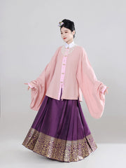 Bao Za 宝藏 Precious Treasures Ming Dynasty Mamian Skirt