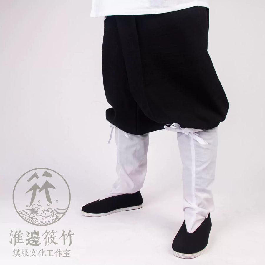 Da Ku 大裤 Cotton Men's Ming Dynasty Trousers
