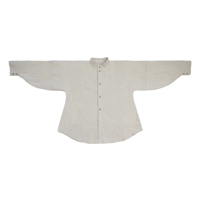 Duqian 度阡 Wandering Country Fields Modernized Ming Dynasty Yuanling Ao Coat