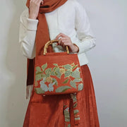 Denglong Mei 灯笼莓 Lantern Berry Bunny Handheld Purse